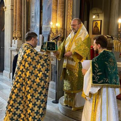 Εορτή της Μετακομιδής των Ιερών Λειψάνων του Αγίου Γρηγορίου του Θεολόγου (25 Ιαν, 2026)
