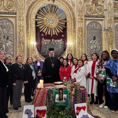 Kutsal Üçleme Kilisesi’nde Büyük Perhiz Akşam Duası (Lenten Vespers) (15 Mar, 2026)