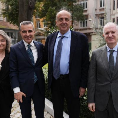 Beyoğlu Kaymakamı Sayın Abdullah Atakan Atasoy’un Kutsal Üçleme Aşevi’ne Ziyareti (20 Nis, 2026)
