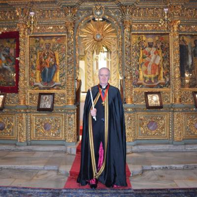 Büyük İsa Kilisesi’nin Arhon Laosynaktis Unvanının Sayın Georgios Papaliaris’e Takdimi (23 Nis, 2026)
