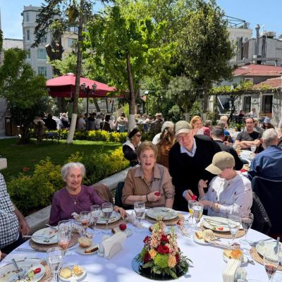 Paskalya Sevgi Yemeği (9 May, 2026)